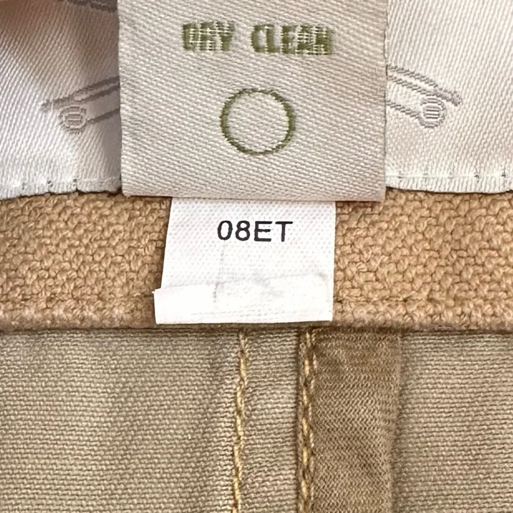 ORVIS Vintage Khaki Beige Chore Canvas Field Utility Jacket Size XL 46-48